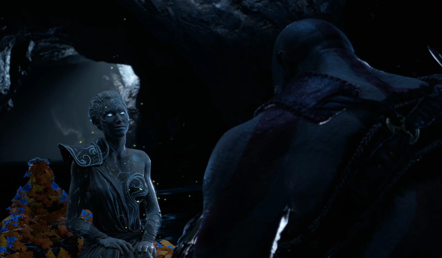 Image GOD OF WAR (2018) Athena.png God of War Wiki FANDOM powered