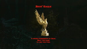 Zeus' Eagle
