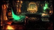 Sacred mists of delphi