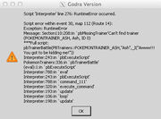 Ash Error Msg