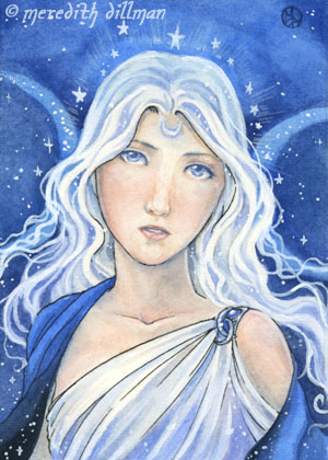 daughter of moon goddess