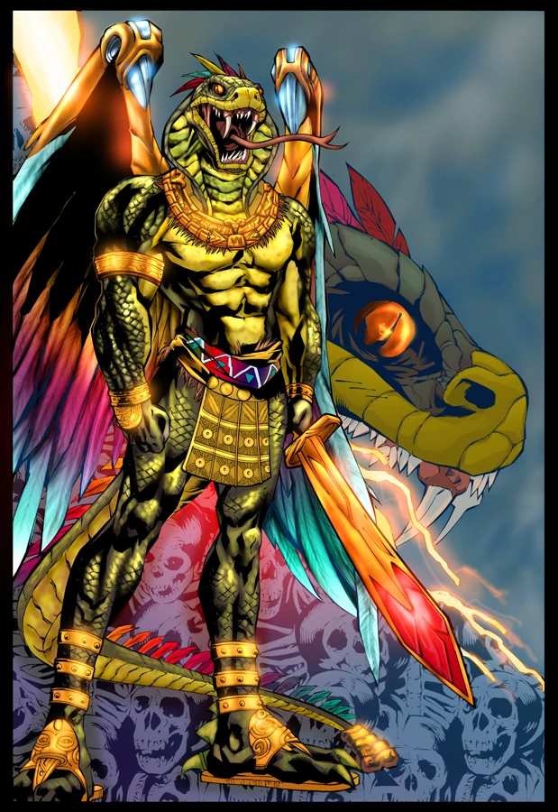 Quetzalcoatl Gods & Goddess Wiki FANDOM powered by Wikia