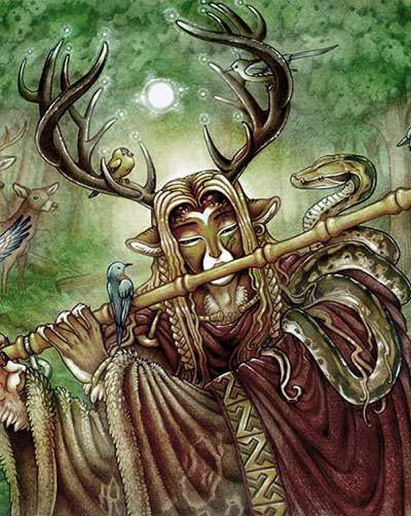 Horned God Gods & Goddess Wiki Fandom