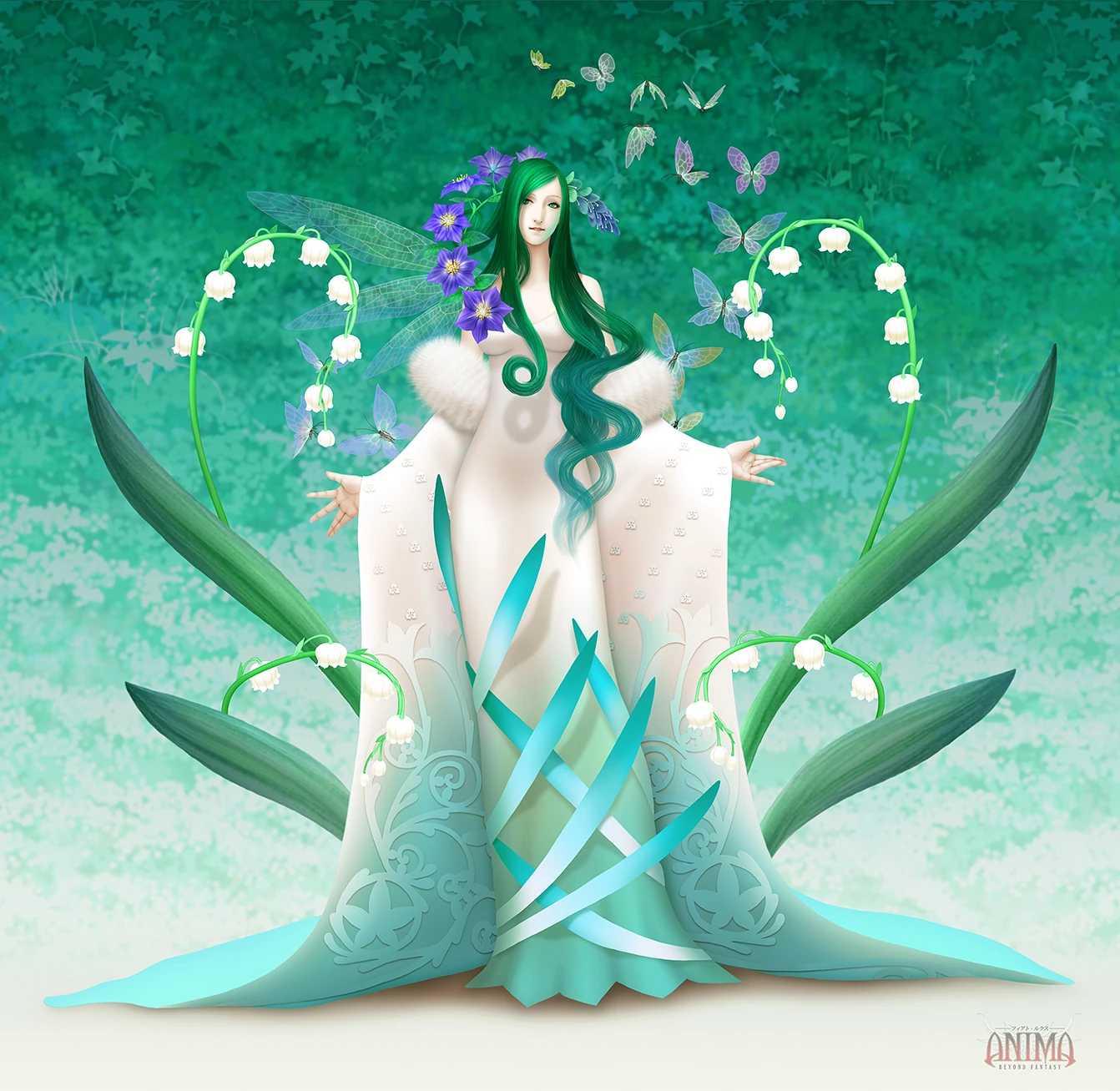 Image Anima A Goddess Of Nature By Wen M D4jfggr Jpg Gods Of