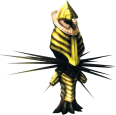 Fallen Cocoon Maiden Yellow