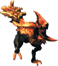Vajratail Red Omonarujin
