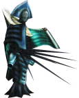 Fallen Cocoon Maiden Blue