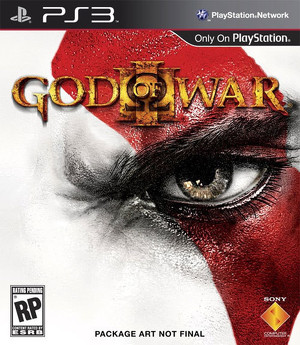 Portada GOW3
