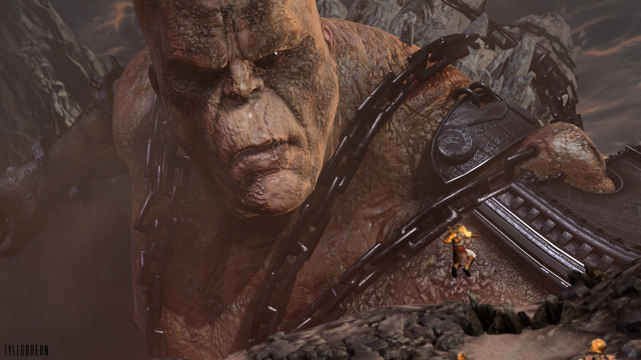 Resultado de imagen de cronos god of war