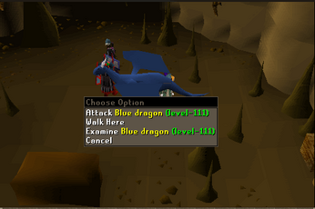 Bluedragtrain