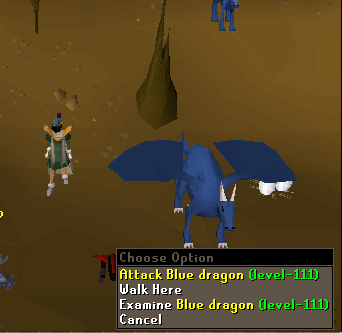 Bluedrag