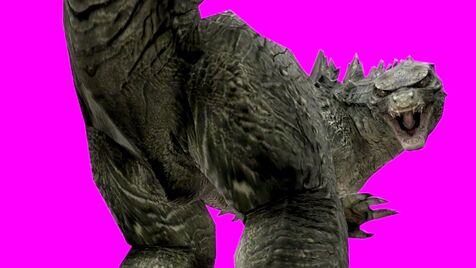 Godzilla and friends