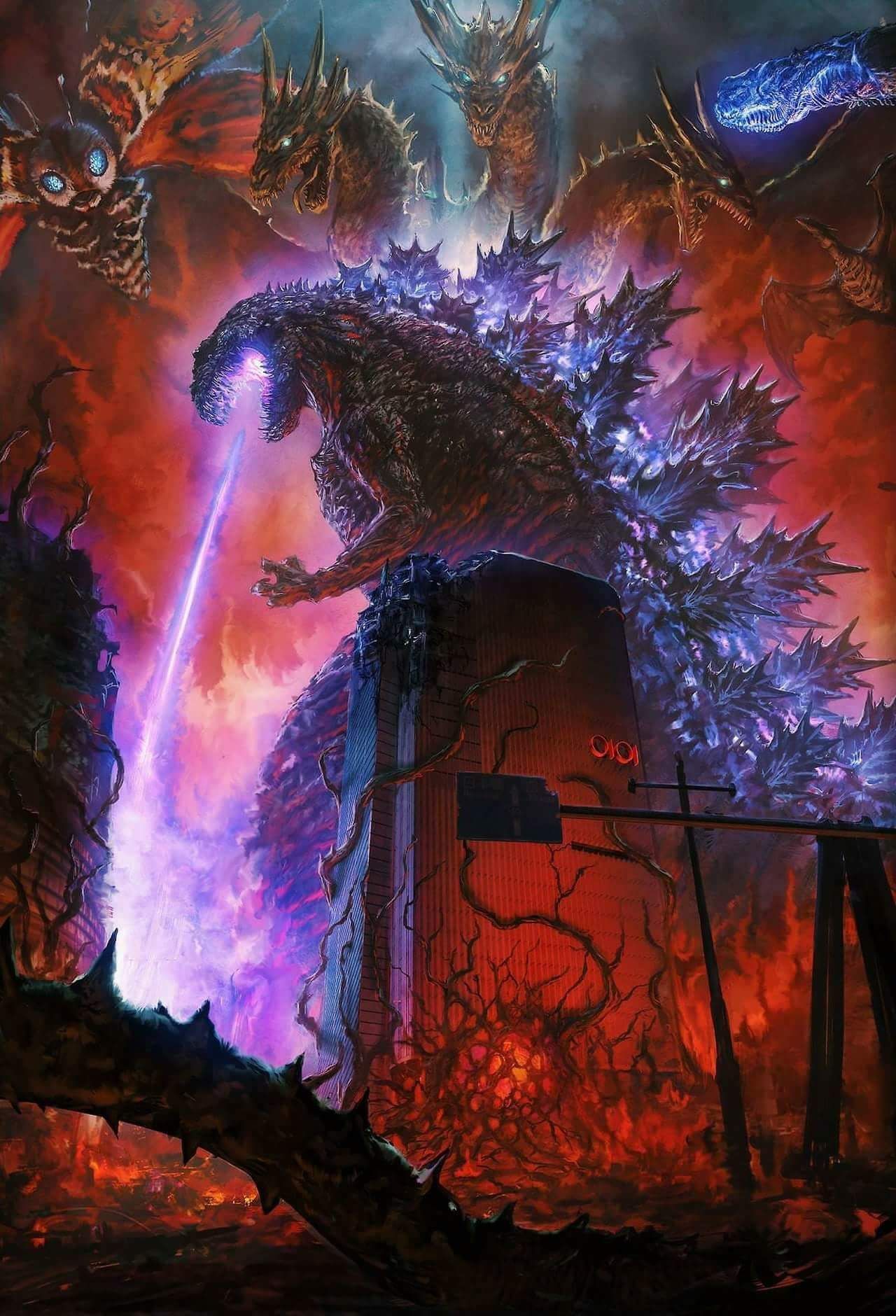 Shin Godzilla 2: Lazarus | Godzilla FanFiction Wiki | Fandom