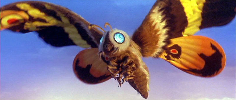 Image result for monster moth
