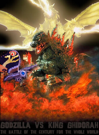 Godzilla Vs King Ghidorah Rise Of Armageddon Godzilla Kaiju Wars Unleashed Wiki Fandom