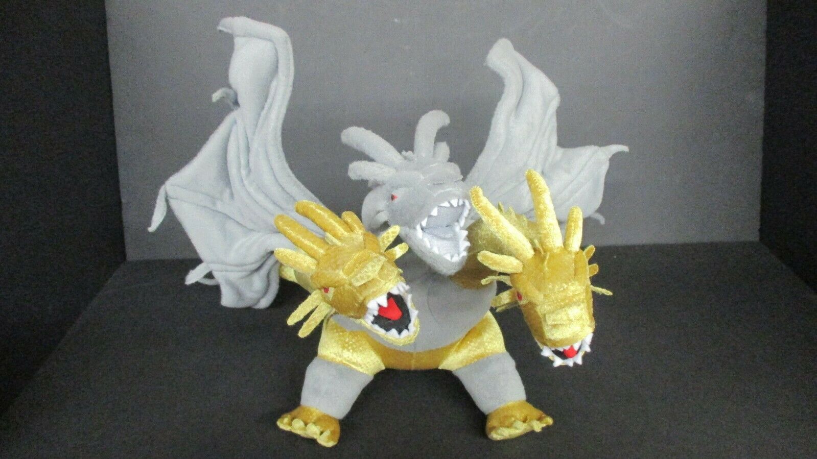Mecha King Ghidorah Godzilla Plushie Buddies Wiki Fandom