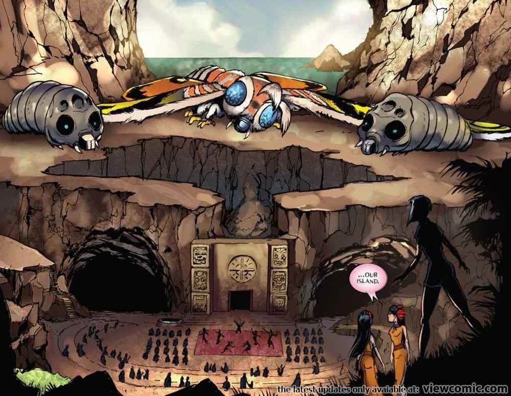 Infant Island Godzilla Rulers of Earthland Wiki Fandom