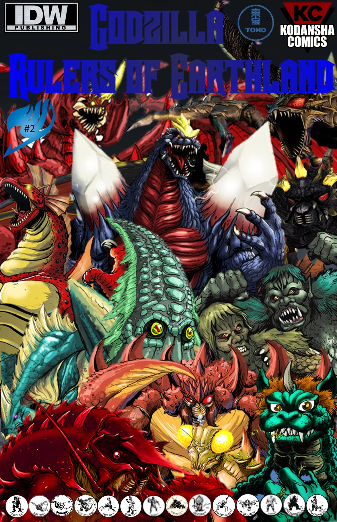 Image Godzilla Rulers of Earthland 2 Cover 2.png Godzilla Rulers