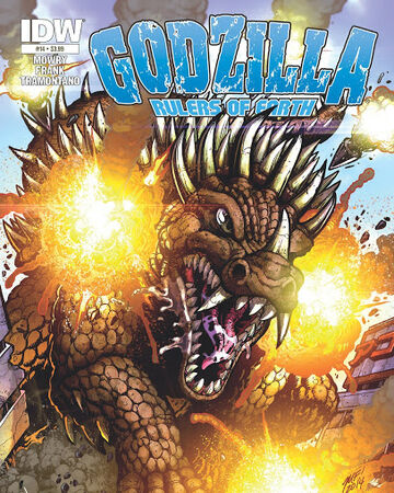 Anguirus Godzilla Rulers Of Earthland Wiki Fandom