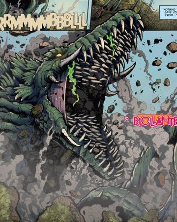 Biollante Godzilla Rulers Of Earthland Wiki Fandom