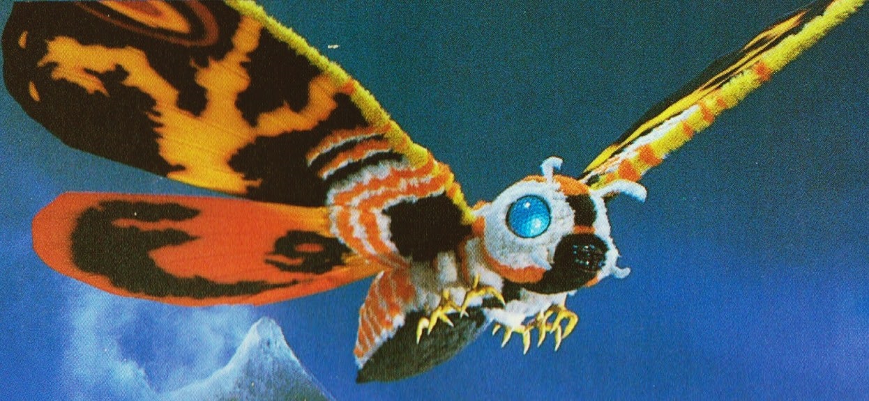 king kong mothra