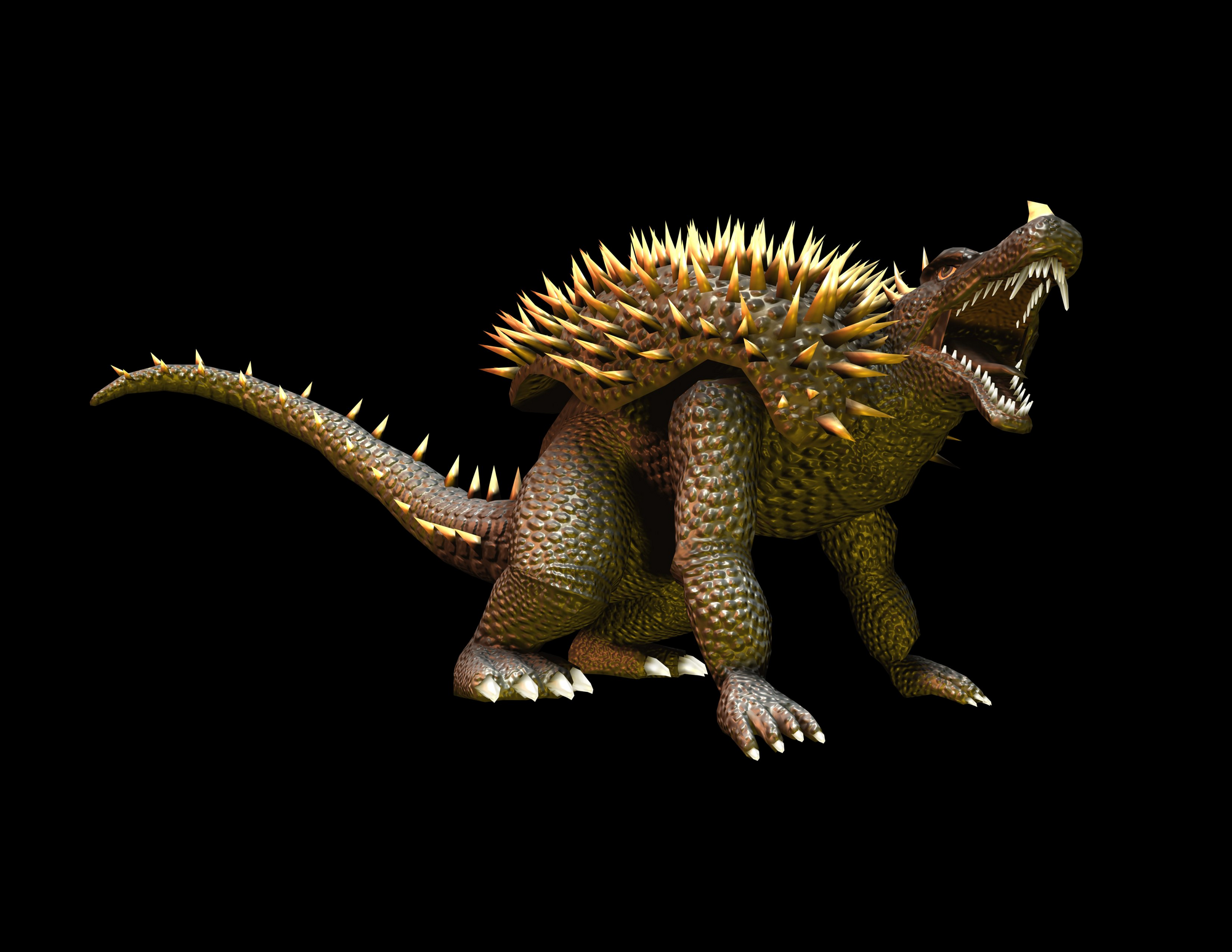 sp anguirus