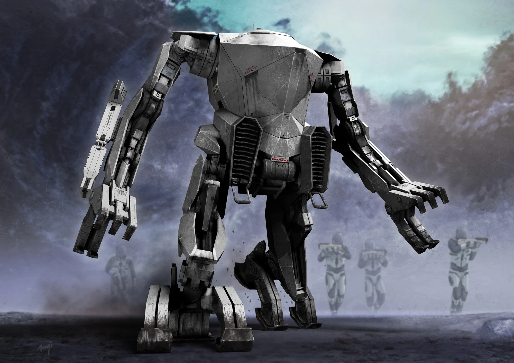 Exosuit Gojipedia FANDOM powered by Wikia