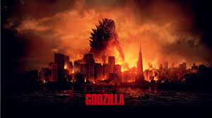 GODZILLA WALLPAPER POSTER