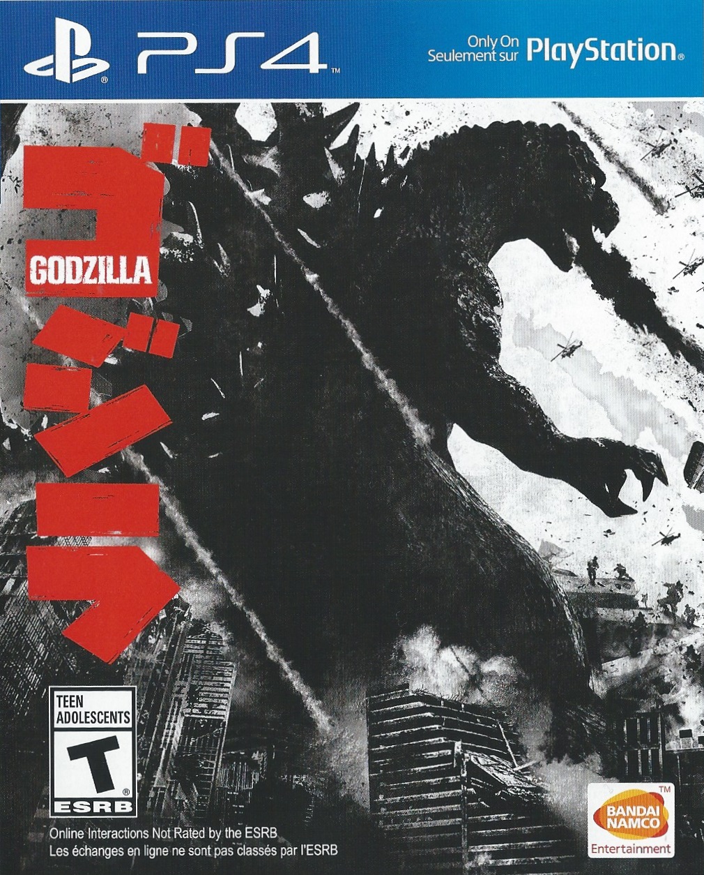 Kết quả hình ảnh cho Godzilla cover ps4