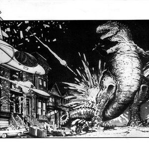 Godzilla King Of The Monsters 3 D Gojipedia Fandom
