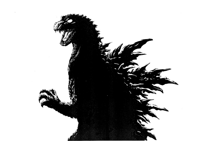 yuji sakai godzilla 2000