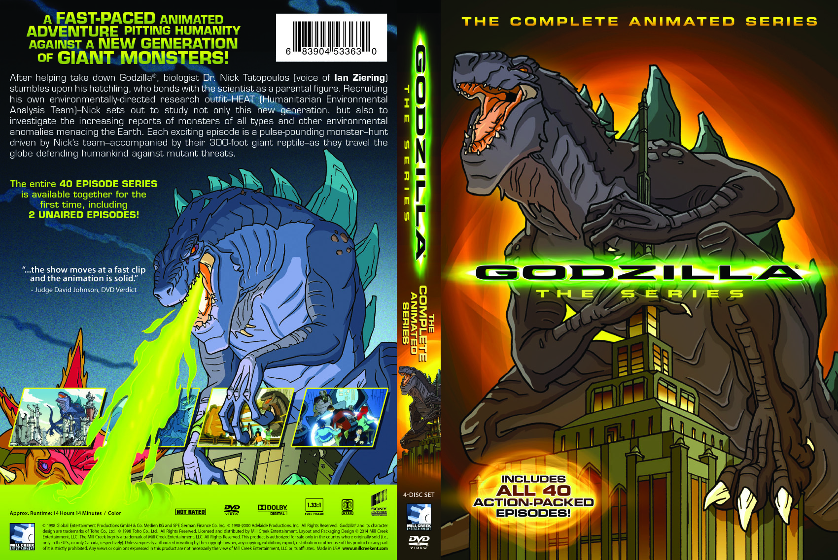 Godzilla The Series Gojipedia Fandom