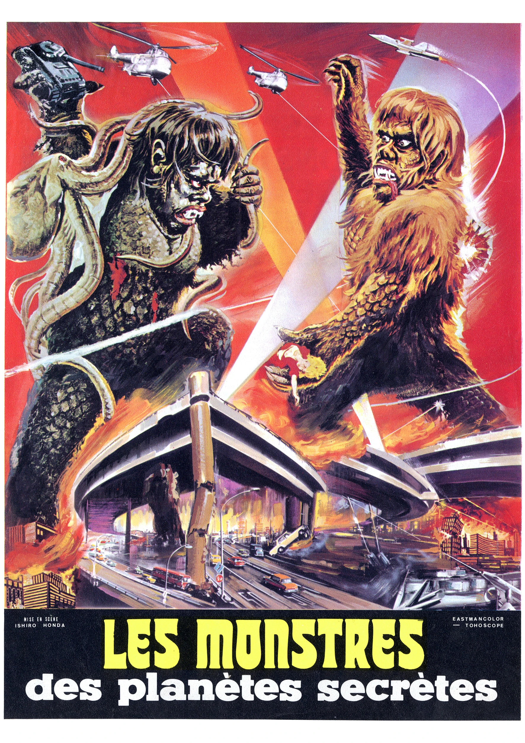 Image War of gargantuas poster 01.jpg Gojipedia FANDOM powered by