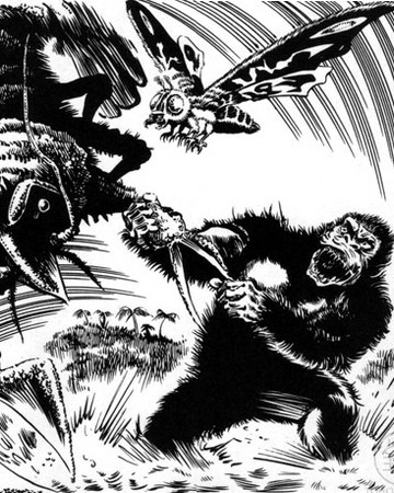 Operation Robinson Crusoe King Kong Vs Ebirah Gojipedia Fandom