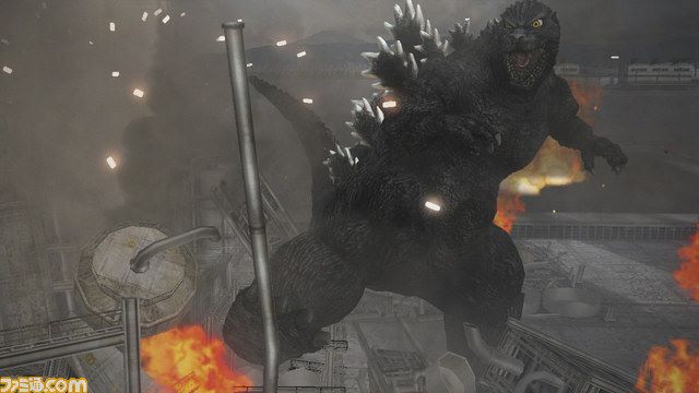 godzilla save the earth ps2 intro