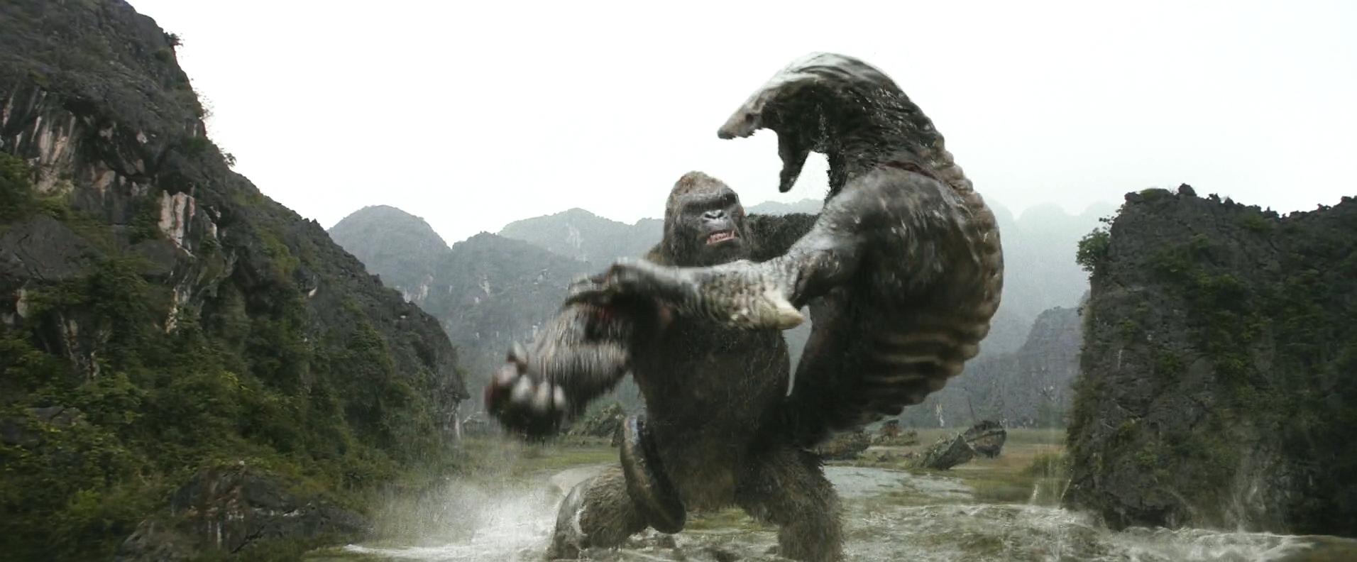 king kong and skull crawler