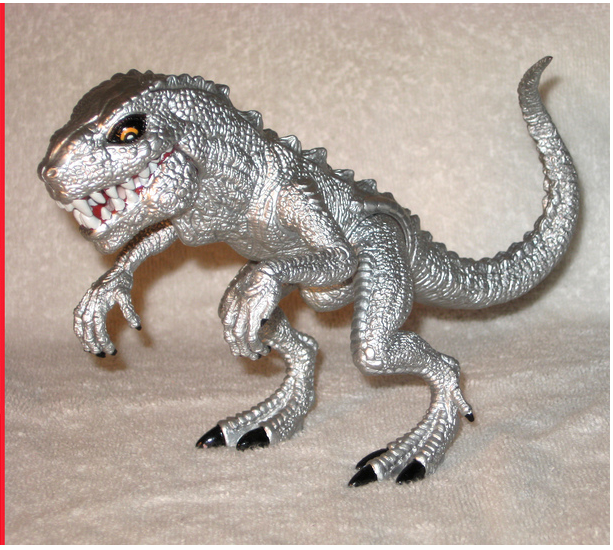 Godzilla 1998 Trendmasters Toy Line Gojipedia Fandom