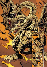King Ghidorah GKoM