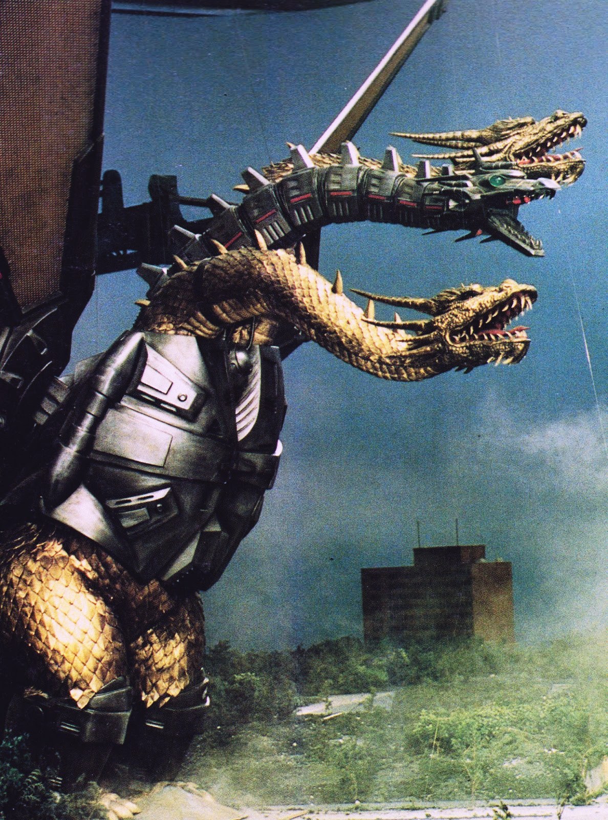 Mecha King Ghidorah Gallery Gojipedia Fandom Powered