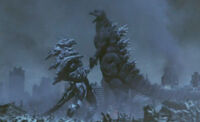 Godzilla vs. Monster X