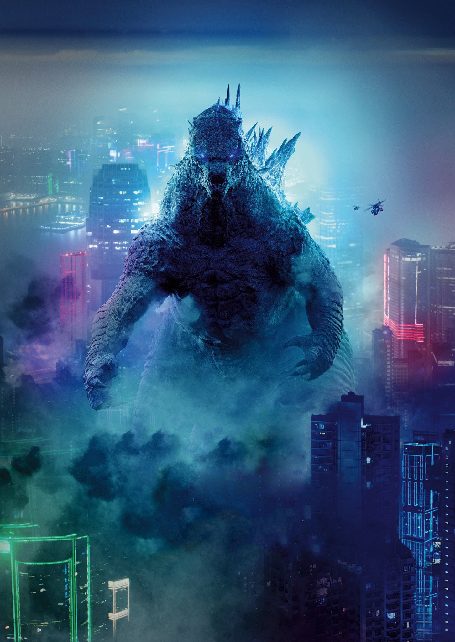 Godzilla Earth vs King Ghidorah - Shin Godzilla, Godzilla Earth vs King  Ghidorah - Shin Godzilla, By Godzilla All Monsters, King Godzilla