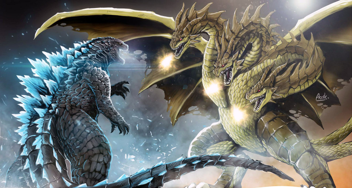 Imagen - GODZILLA vs King Ghidorah 1.jpg | Godzilla Wiki | FANDOM ...