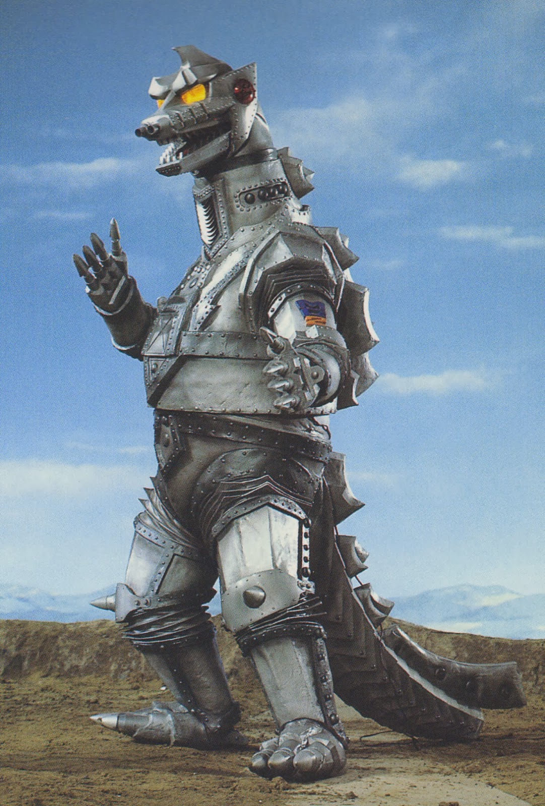 Mechagodzilla Mechagodzilla