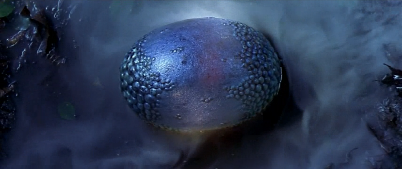 godzilla transforming eggs