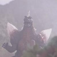 Cast spacegodzilla