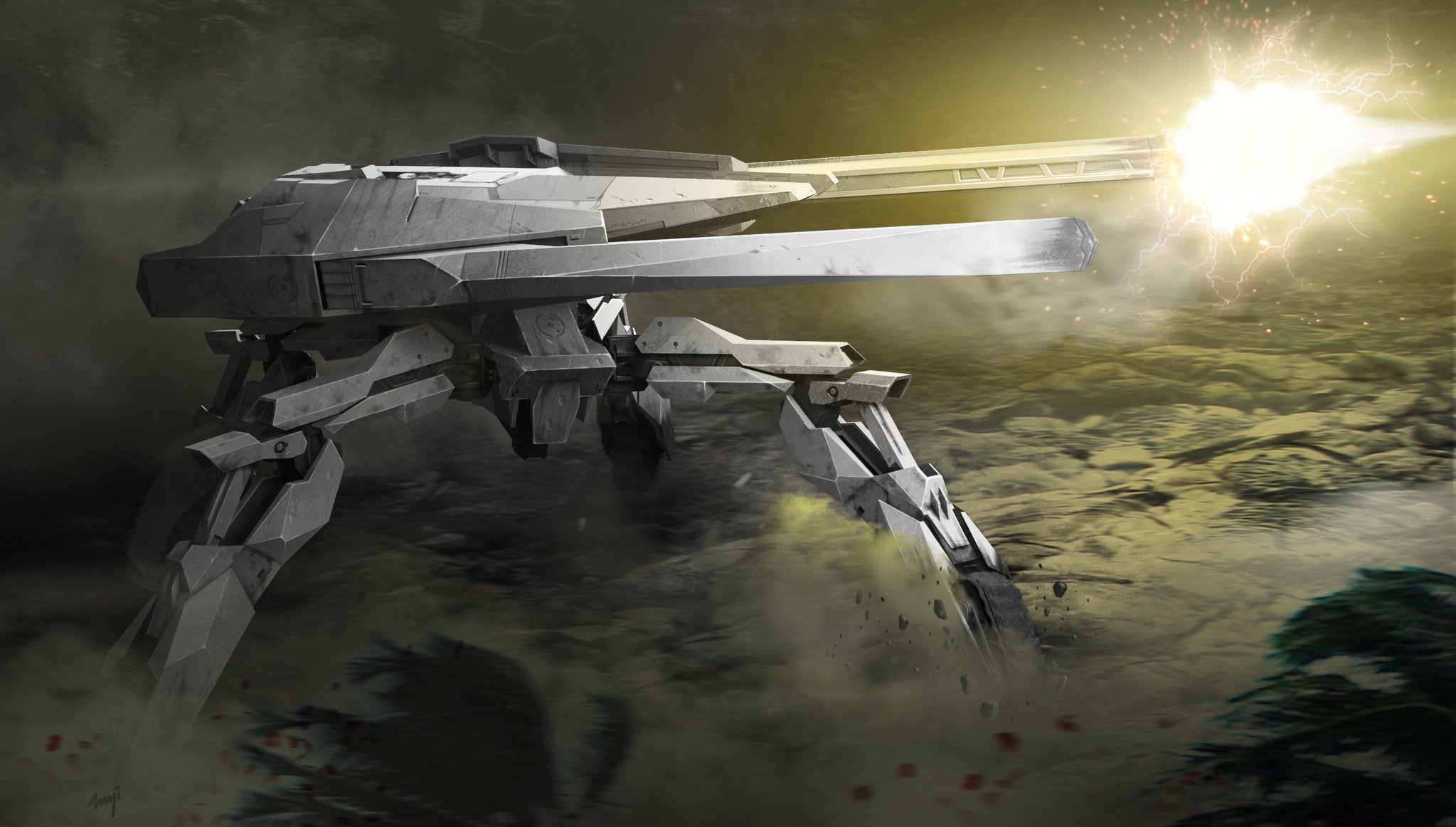 Weapons Talkback: Hover Bike, Multipodal Battery, Exosuit