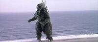 Godzilla2000 on the shores