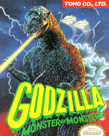 Godzilla Monster Of Monsters Gojipedia Fandom