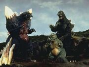 Godzilla Spacegodzilla Baby