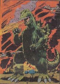 Marvel Godzilla Full